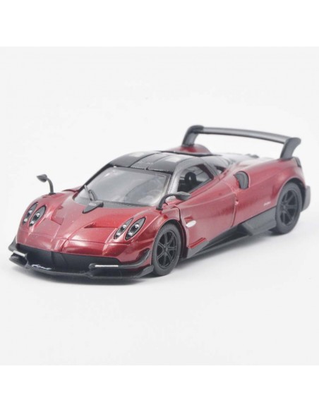 Pagani Huayra BC 2016 vinotinto - Escala 1:38 - Autos de colección