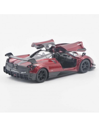 Pagani Huayra BC 2016 vinotinto - Escala 1:38 - Autos de colección