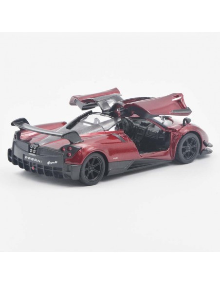Pagani Huayra BC 2016 vinotinto - Escala 1:38 - Autos de colección