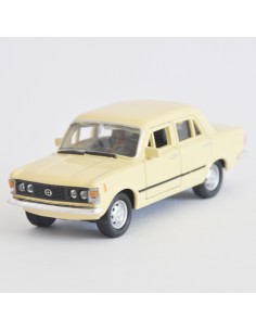 Fiat 125p Beige Escala 1:34 - Tienda de artículos de colección