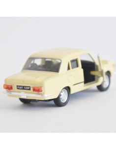 Fiat 125p Beige Escala 1:34 - Tienda de artículos de colección 2
