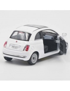 New Fiat 500 Blanco - Escala 1:28 - Artículos de colección 2
