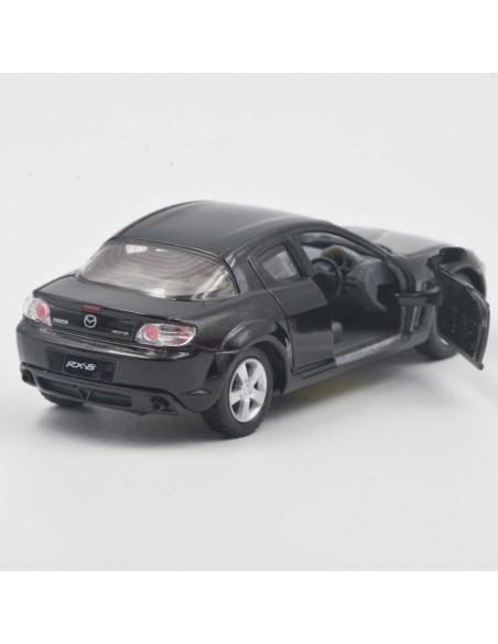 Mazda RX-8 negro Escala 1:36 - Autos a escala – Sin gasolina Mazda RX-8 negro Escala 1:36 - Autos a escala – Sin gasolina