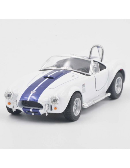 Ford Shelby cobra 427 Blanco -  Escala 1:32