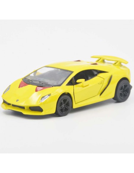 Lamborghini sesto elemento Amarillo - Escala 1:38 - Artículos de colección