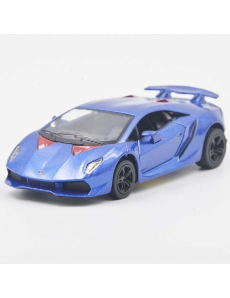 Lamborghini sesto elemento Azul - Escala 1:38 - Artículos de colección
