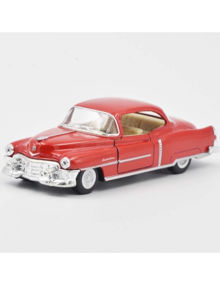 Cadillac series 62 1953 rojo Escala 1:43 - Carros de colección