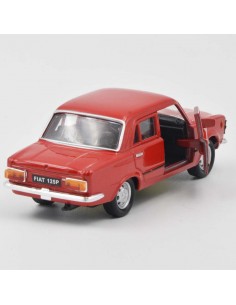 Fiat 125p Rojo Escala 1:34 - Tienda de artículos de colección 2