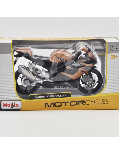 Suzuki GSX R-1000 café -Motos a escala 1:12 - Tienda de coleccionistas