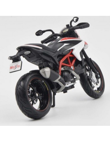 Ducati Hypermortard SP -Motos a escala 1:12