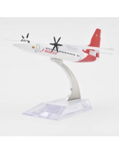 Fokker Avianca Blanco Escala 1:400 - Aviones comerciales a escala- Artículos de colección