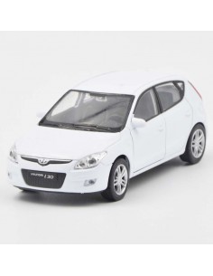 Hyundai I30 Blanco Escala 1:36 - Sin gasolina