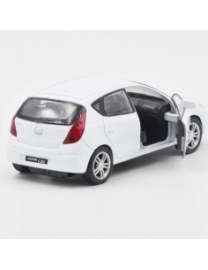 Hyundai I30 Blanco Escala 1:36 - Sin gasolina 2