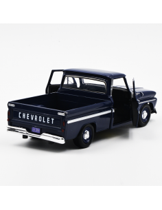 Chevy C10 pickup 1996 Azul Oscuro -  Escala 1:24 2