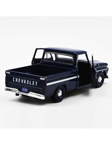 Chevy C10 pickup 1996 Azul Oscuro -  Escala 1:24