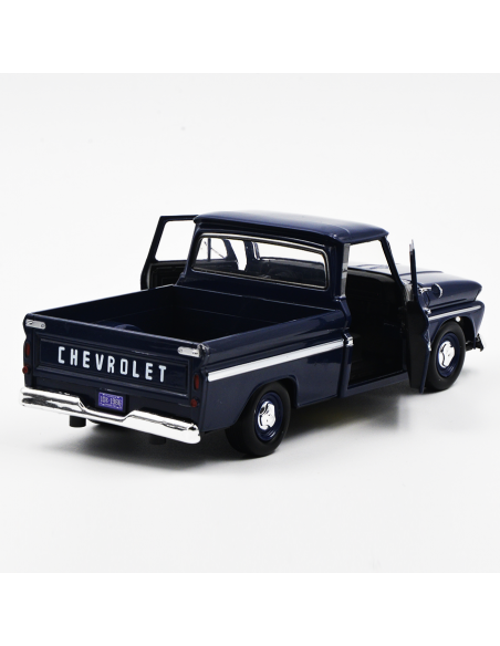 Chevy C10 pickup 1996 Azul Oscuro -  Escala 1:24 Chevy C10 pickup 1996 Azul Oscuro -  Escala 1:24