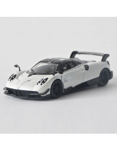 Pagani huayra 2016 Blanco Escala 1:38 - Carros de colección
