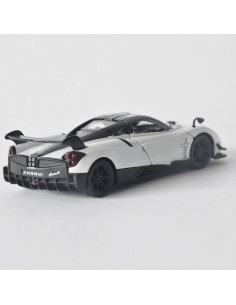 Pagani huayra 2016 Blanco Escala 1:38 - Carros de colección 2