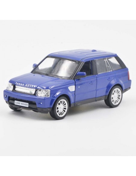 Range rover sport azul - Escala 1:36