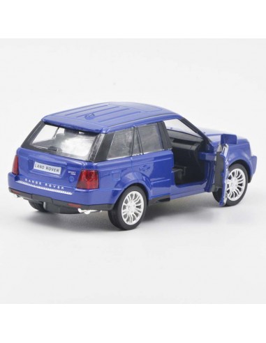 Range rover sport azul - Escala 1:36