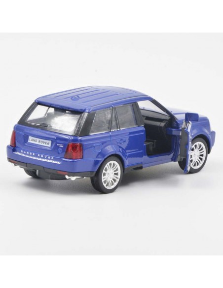 Range rover sport azul - Escala 1:36
