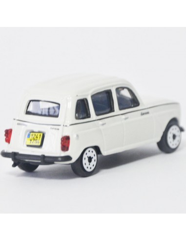 Renault 4  Escala 1:43 - Carros a escala