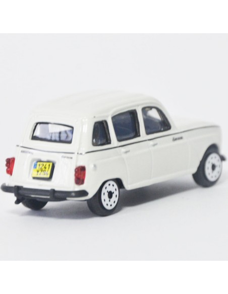 Renault 4  Escala 1:43 - Carros a escala