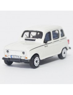 Renault 4  Escala 1:43 - Carros a escala