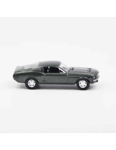 McQueen Bullitt 1968 Ford Mustang -Escala 1:43