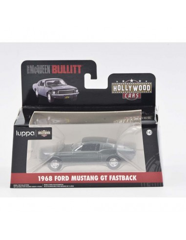McQueen Bullitt 1968 Ford Mustang -Escala 1:43