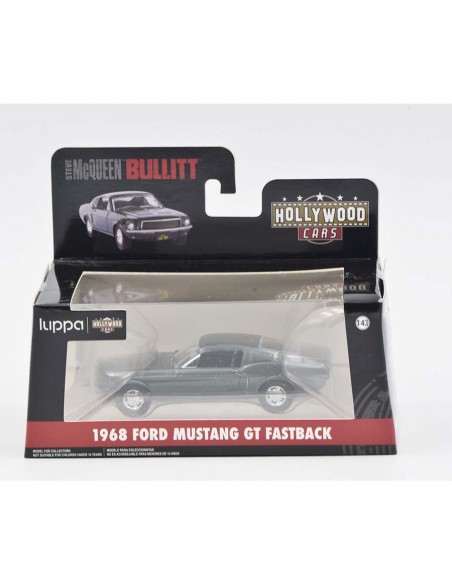 McQueen Bullitt 1968 Ford Mustang -Escala 1:43