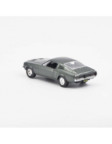 McQueen Bullitt 1968 Ford Mustang -Escala 1:43