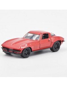 Chevy Corvette letty rojo - Escala 1:32 - Artículos de colección