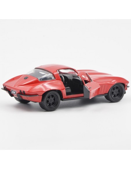 Chevy Corvette letty rojo - Escala 1:32 - Artículos de colección