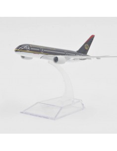 Royal jordanian - Aviones comerciales a escala- Artículos de colección