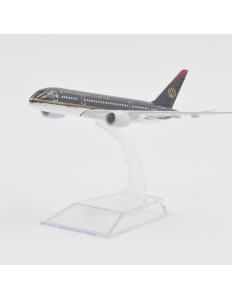 Royal jordanian - Aviones comerciales a escala- Artículos de colección