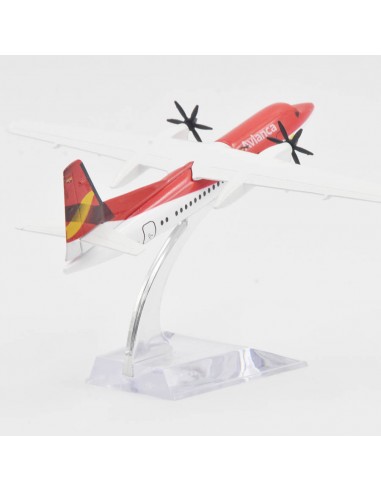 Fk-50 avianca rojo - Aviones comerciales a escala- Artículos de colección
