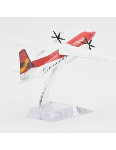 Fk-50 avianca rojo - Aviones comerciales a escala- Artículos de colección