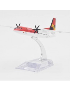 Fk-50 avianca rojo - Aviones comerciales a escala- Artículos de colección