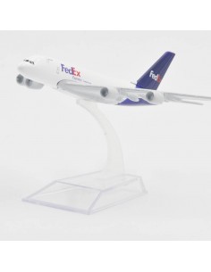 A380 Fedex - Aviones comerciales a escala- Artículos de colección