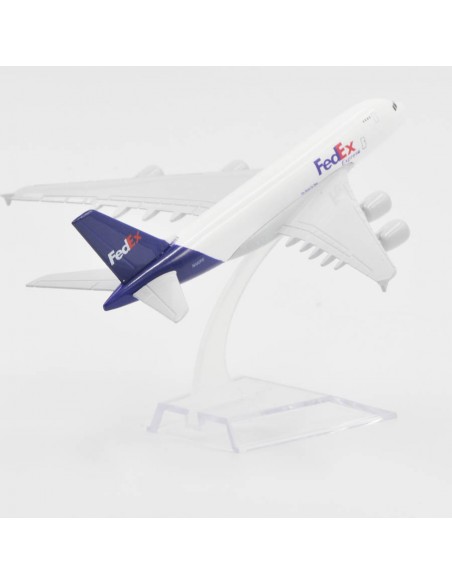 A380 Fedex - Aviones comerciales a escala- Artículos de colección