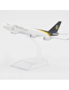 B747 UPS - Aviones comerciales a escala- Artículos de colección