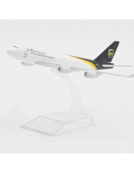 B747 UPS - Aviones comerciales a escala- Artículos de colección