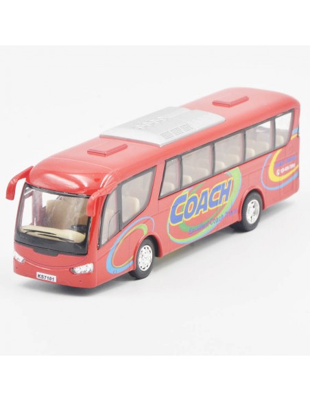 Bus a escala Coach Rojo - Tienda de artículos de colección