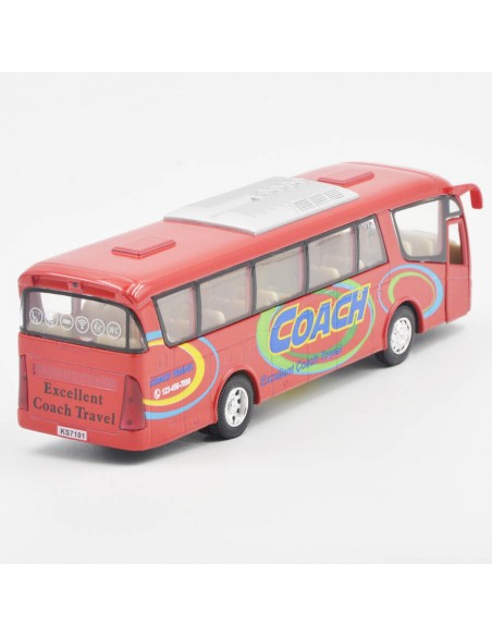 Bus a escala Coach Rojo - Tienda de artículos de colección