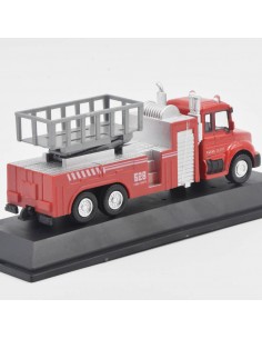 Camión de Bomberos modelo grua a escala - Tienda de coleccionistas 2