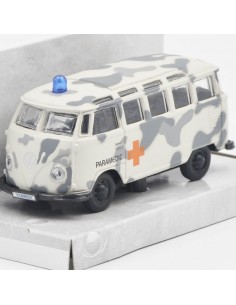 Volkswagen combi paramedic militar a escala- Tienda de artículos de colección