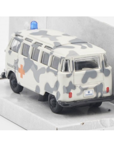 Volkswagen combi paramedic militar a escala- Tienda de artículos de colección