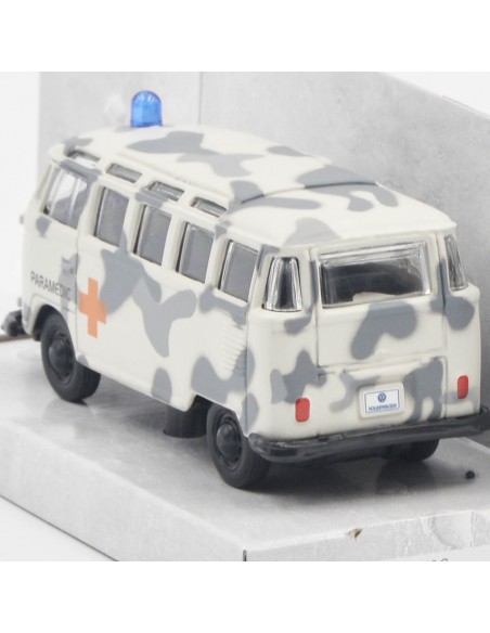 Volkswagen combi paramedic militar a escala- Tienda de artículos de colección