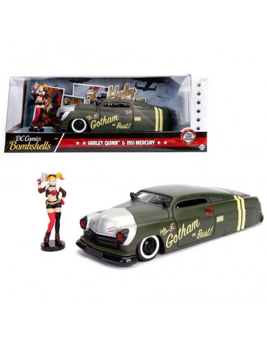 Harley Quinn y Mercury 1951 Escala 1:24 - Tienda de artículos de colección